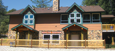 Photo of Camp Marston Health Center