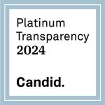 Platinum Transparency 2024 Candid Award