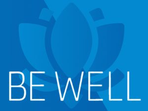 Be Well Webinars Graphic