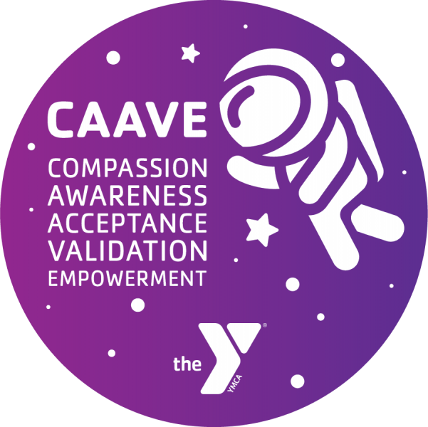 Purple CAAVE logo