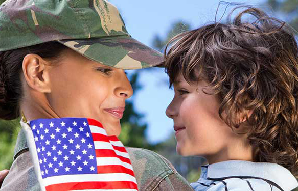 military family support