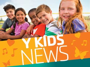 Y Kids News graphic