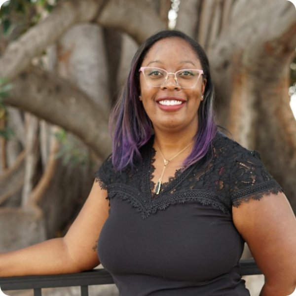 Headshot Photo of Meg Olinger, Early Childhood Mental Health Clinical Consultant