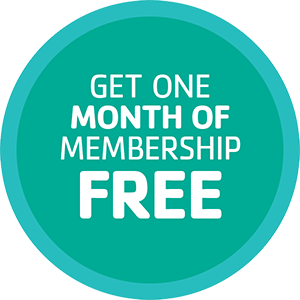 get one month of membership free