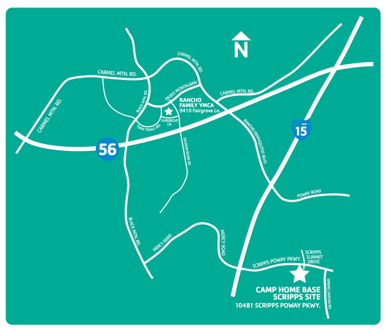 Rancho camp site map 25