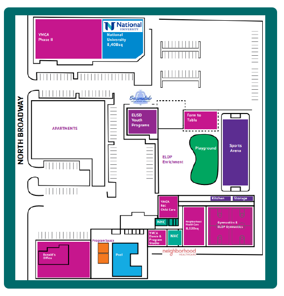 campus layout escondido