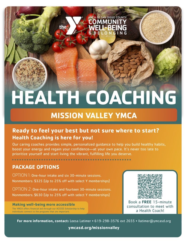 health coaching flyer mv