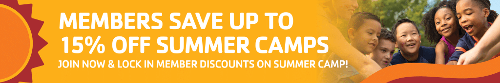 members save up to 15 percent on camp