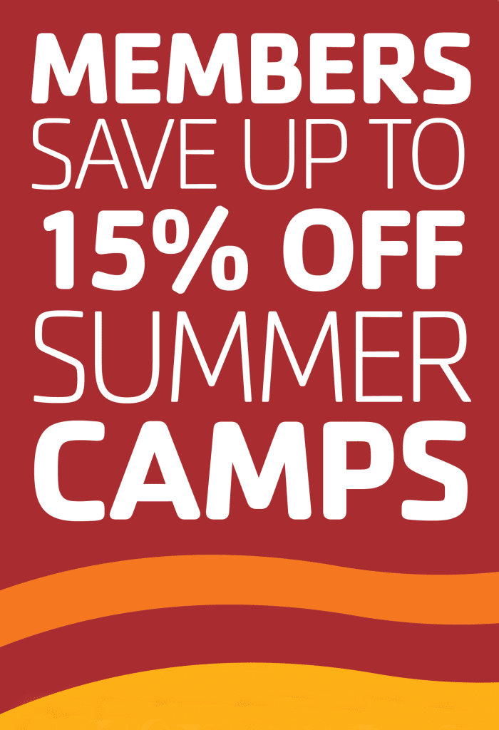 members save up to 15 percent on summer camps