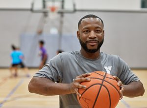 sport basketball guy