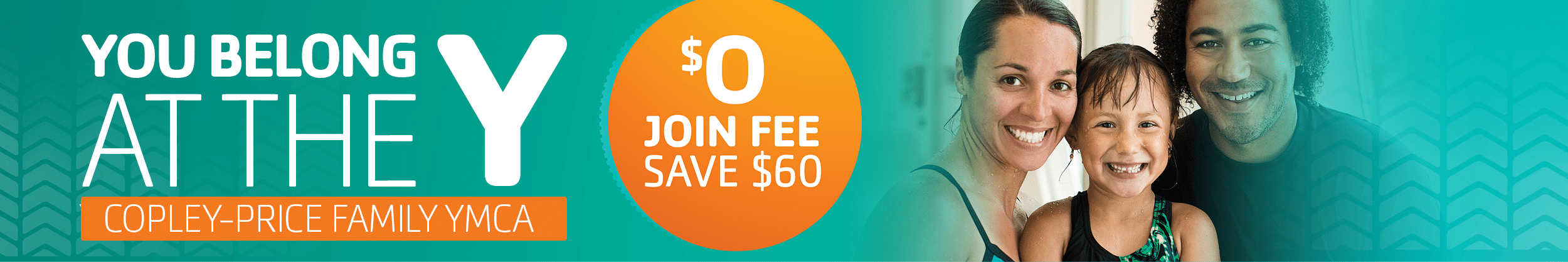 0 join fee at copley-price family ymca