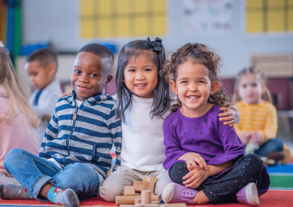 children in preschool