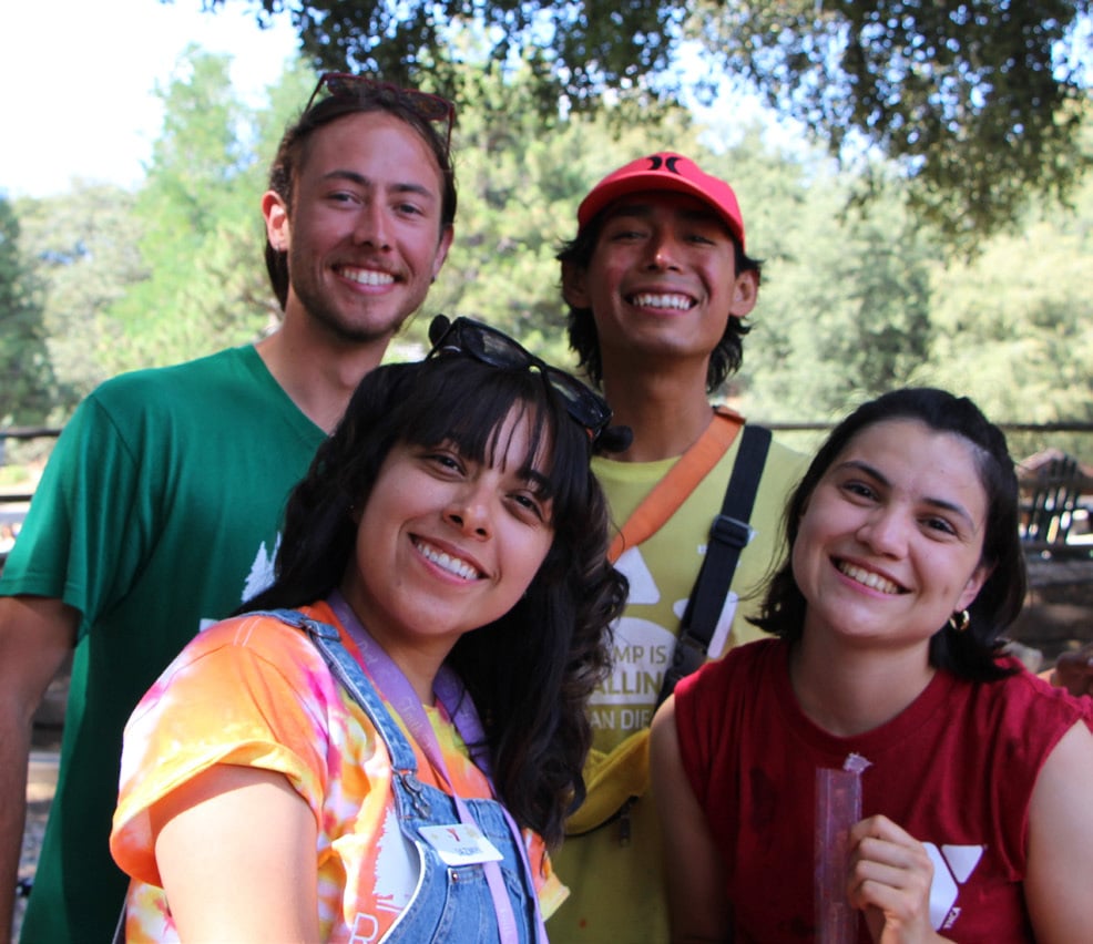 group of smiling people