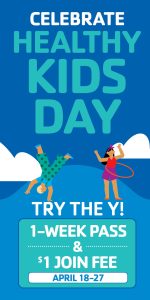 healthy kids day promotion with try the y offer