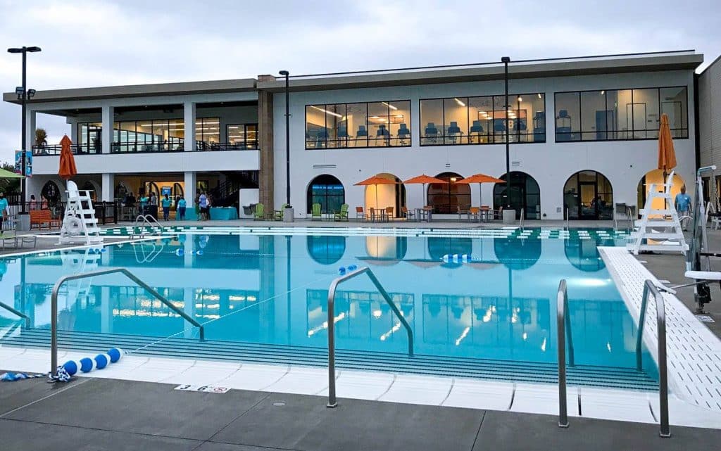 pool at dan mckinney ymca